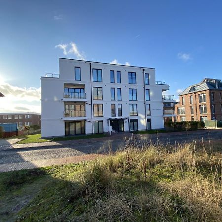 Seeblick Nordlicht, Exklusive Wohnung Mit Terrasse Вангероге Екстер'єр фото