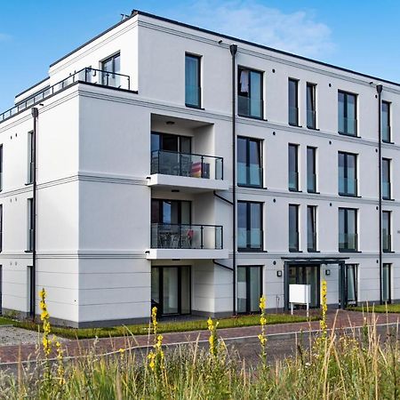 Seeblick Nordlicht, Exklusive Wohnung Mit Terrasse Вангероге Екстер'єр фото