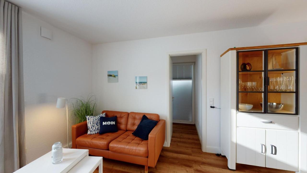 Seeblick Nordlicht, Exklusive Wohnung Mit Terrasse Вангероге Екстер'єр фото