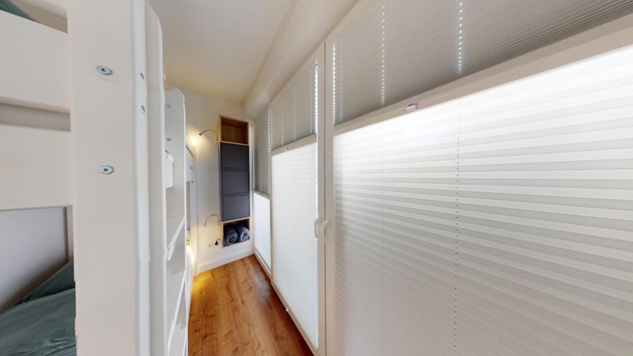 Seeblick Nordlicht, Exklusive Wohnung Mit Terrasse Вангероге Екстер'єр фото
