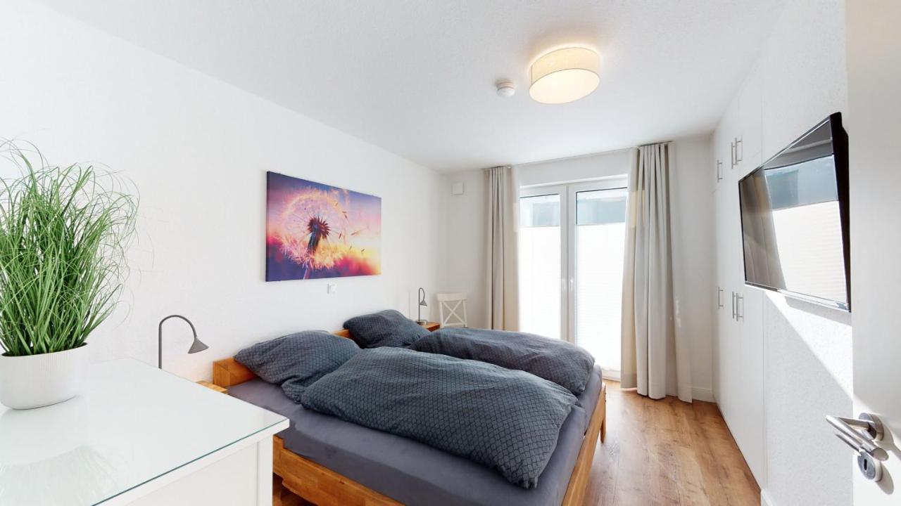 Seeblick Nordlicht, Exklusive Wohnung Mit Terrasse Вангероге Екстер'єр фото