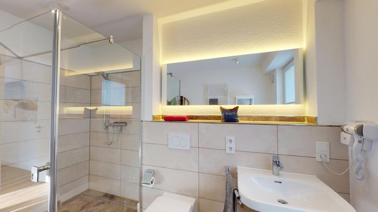 Seeblick Nordlicht, Exklusive Wohnung Mit Terrasse Вангероге Екстер'єр фото