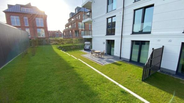 Seeblick Nordlicht, Exklusive Wohnung Mit Terrasse Вангероге Екстер'єр фото