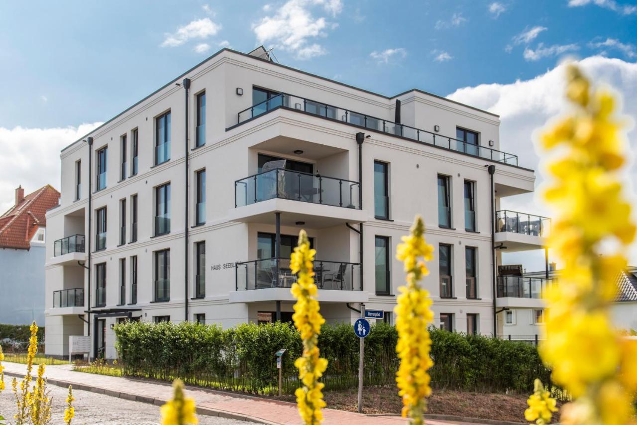 Seeblick Nordlicht, Exklusive Wohnung Mit Terrasse Вангероге Екстер'єр фото